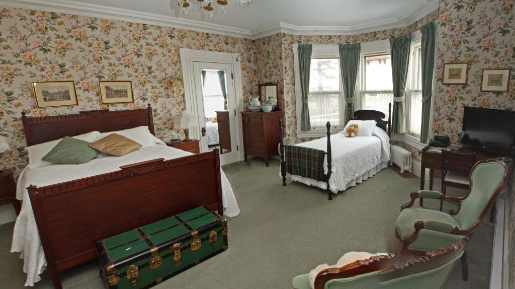 Homeport Historic B&B Saint John Zimmer foto